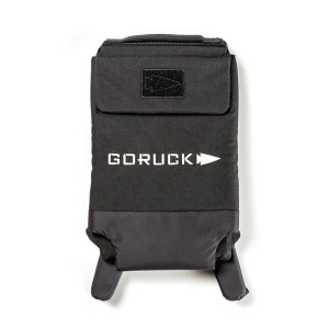 Black Goruck 3.0 Long (30/45LB) Accessories Ruck Plate Carrier | CA-NTM-073645