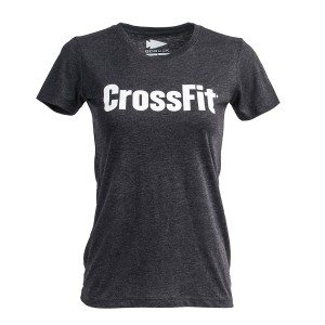 Black Goruck CrossFit Women's T-Shirt | CA-BJP-631920