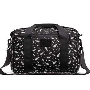 Black / White Goruck Kit 32L (Includes Shoulder Strap) Reflective Spearhead Accessories Bags | CA-EBP-468532