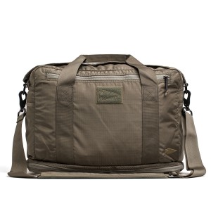 Grey / Orange Goruck Kit Bag / Shoe Compartment Ripstop ROBIC® (Includes Shoulder Strap) Accessories Bags | CA-LVM-379601