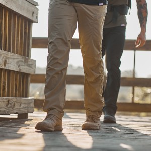 Khaki Goruck Indestructible Challenge Men's Pants | CA-KVP-713592