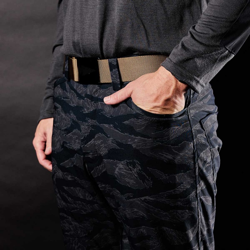 Black Goruck 24.7 Simple Midweight – USA Men's Pants | CA-RJK-794038