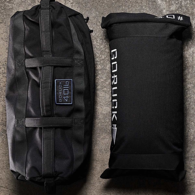 Black Goruck 2 Accessories Training Sandbags | CA-RFY-439720