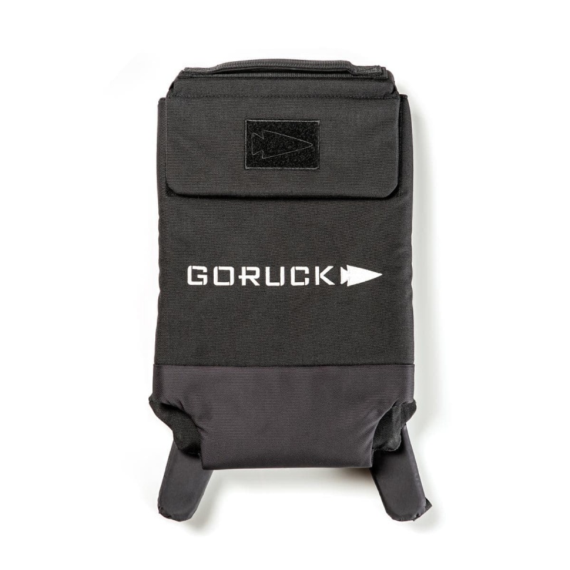 Black Goruck 3.0 Long (30/45LB) Accessories Ruck Plate Carrier | CA-NTM-073645