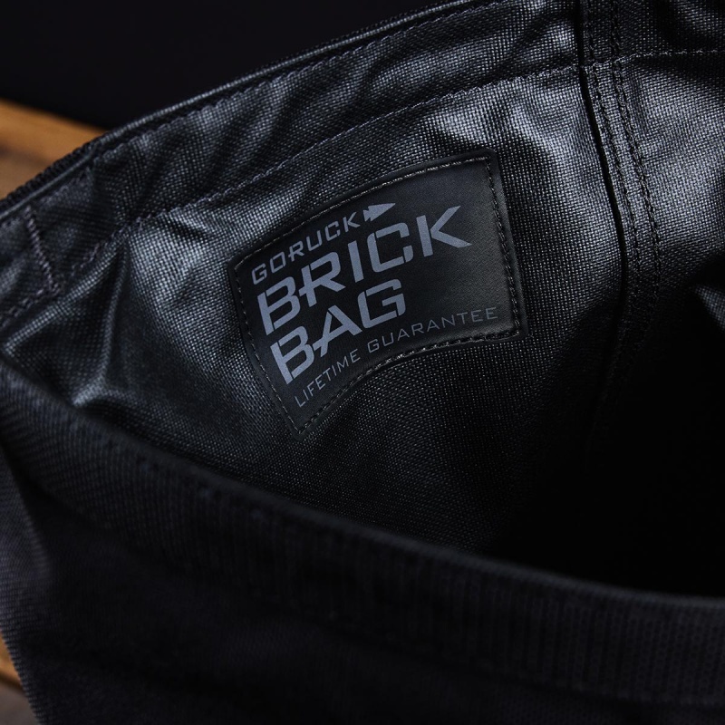 Black Goruck Brick Accessories Bags | CA-JLC-273481
