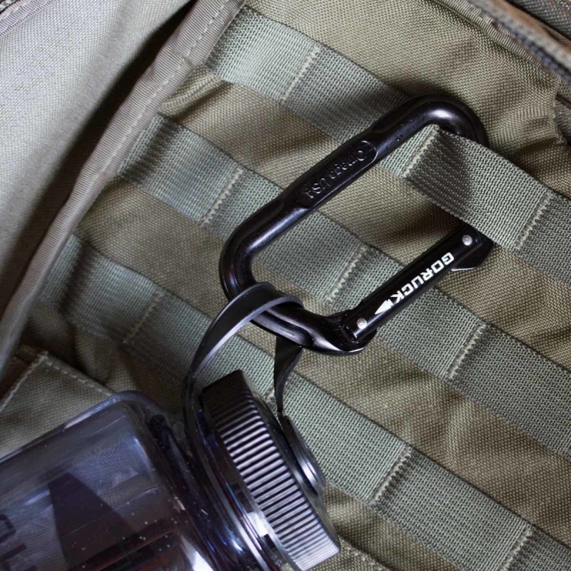 Black Goruck Carabiner Logo Accessories Accessories | CA-GTC-790265