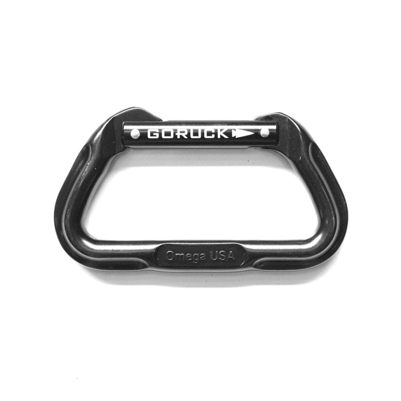Black Goruck Carabiner Logo Accessories Accessories | CA-GTC-790265