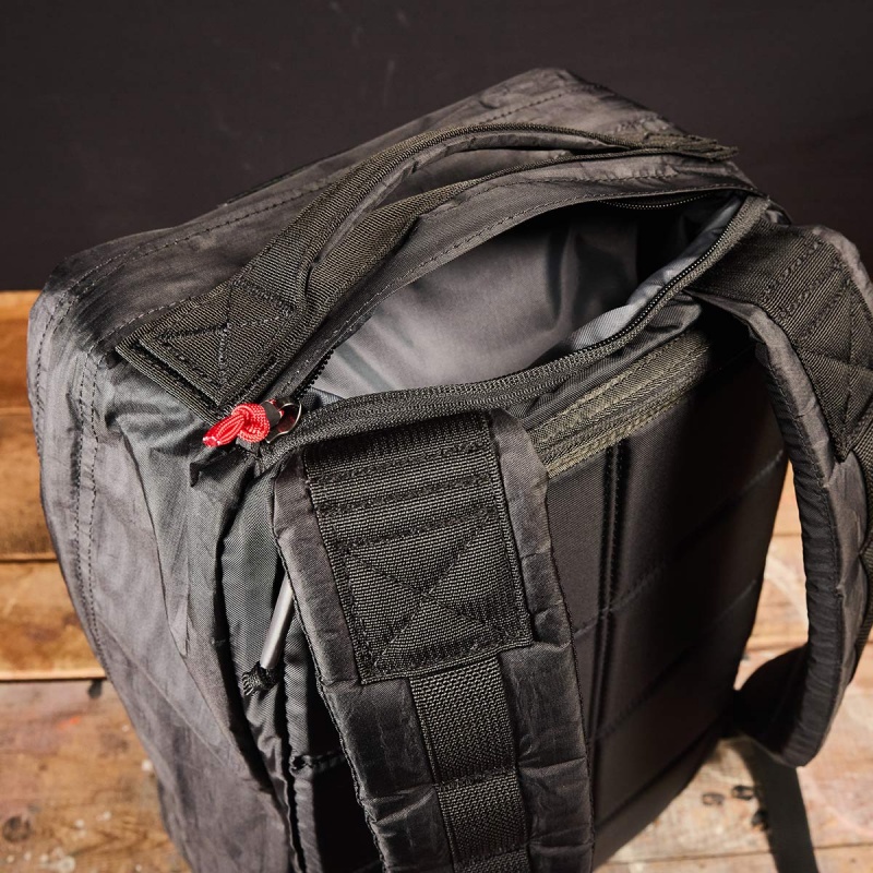 Black Goruck Dyneema USA Accessories Gr1 | CA-IEA-132054