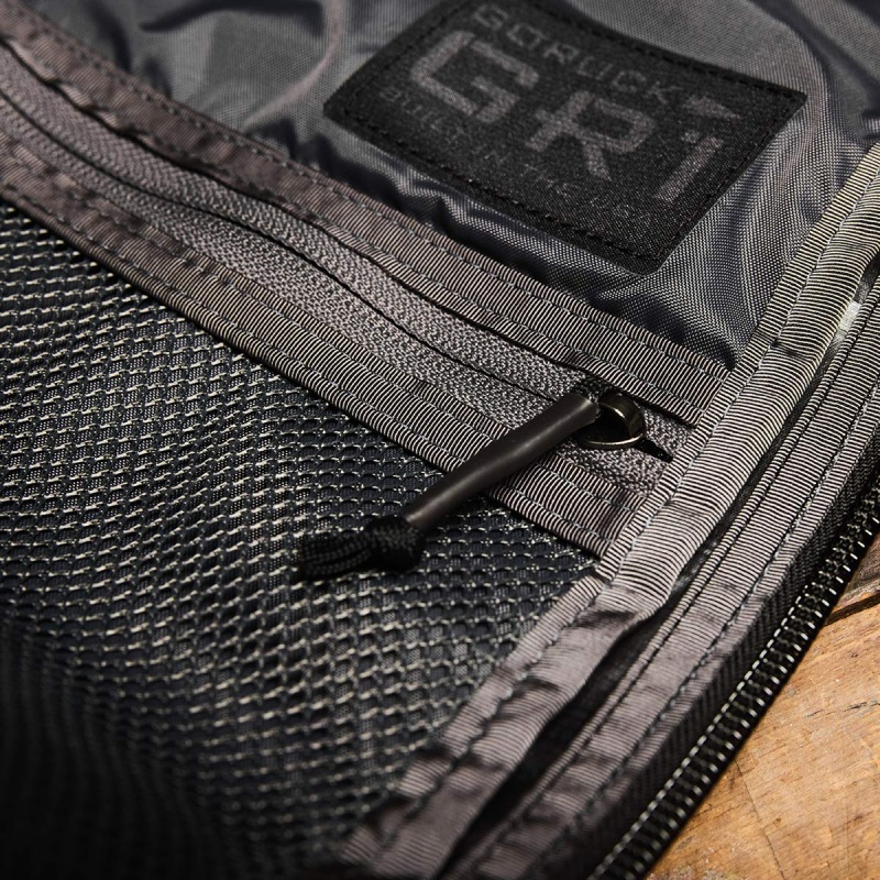 Black Goruck Dyneema USA Accessories Gr1 | CA-IEA-132054