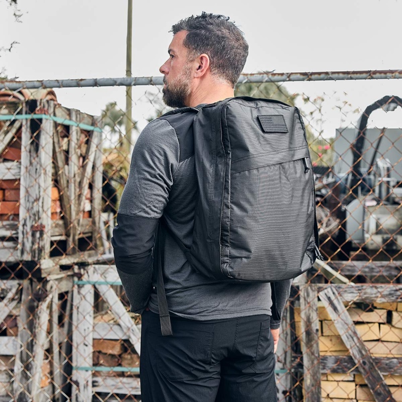 Black Goruck Dyneema USA Accessories Gr1 | CA-ZEQ-065234