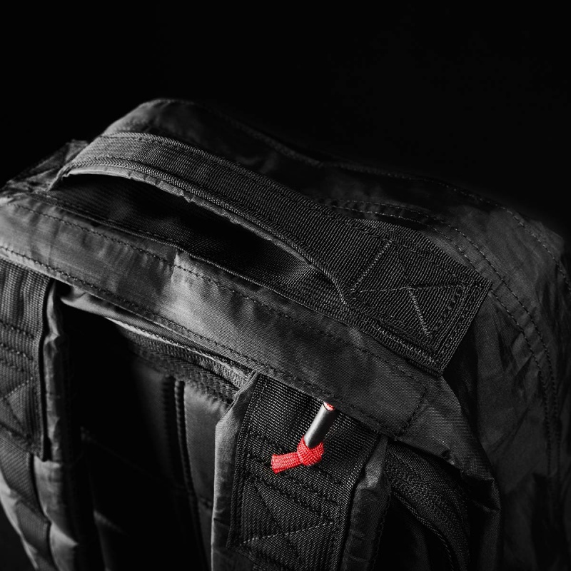 Black Goruck Dyneema USA Accessories Gr1 | CA-ZEQ-065234