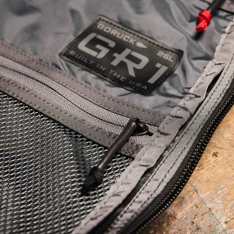 Black Goruck Dyneema USA Accessories Gr1 | CA-ZEQ-065234