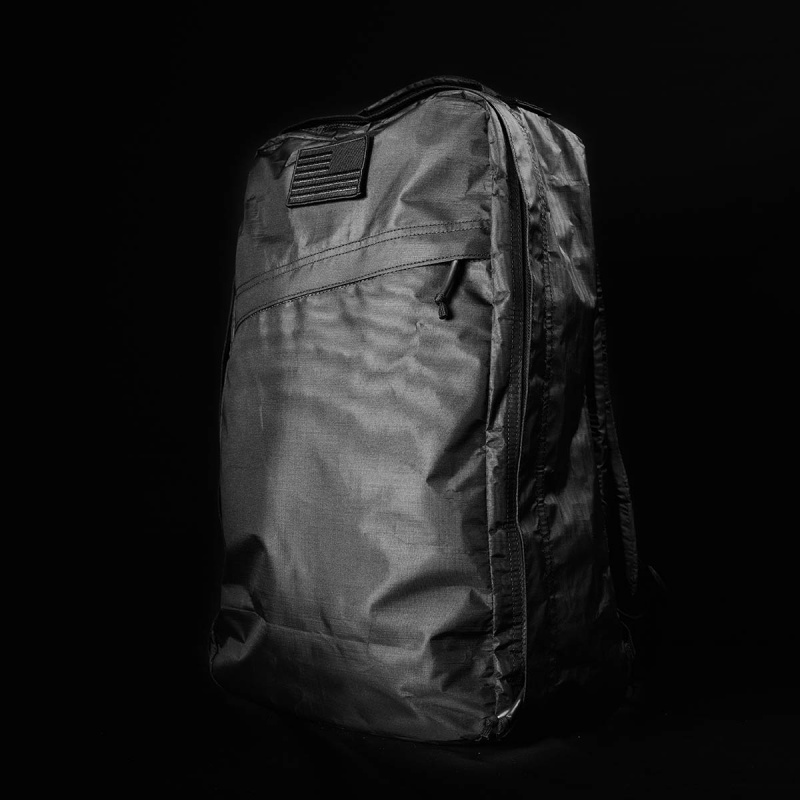 Black Goruck Dyneema USA Accessories Gr1 | CA-ZEQ-065234