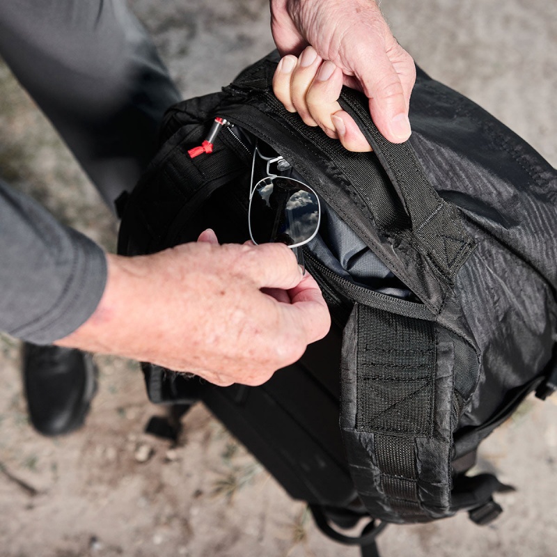 Black Goruck Dyneema USA Accessories Gr3 | CA-AQJ-981735
