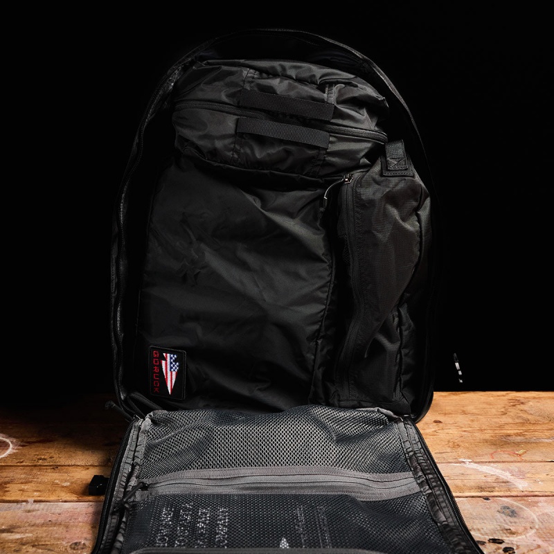 Black Goruck Dyneema USA Accessories Gr3 | CA-AQJ-981735