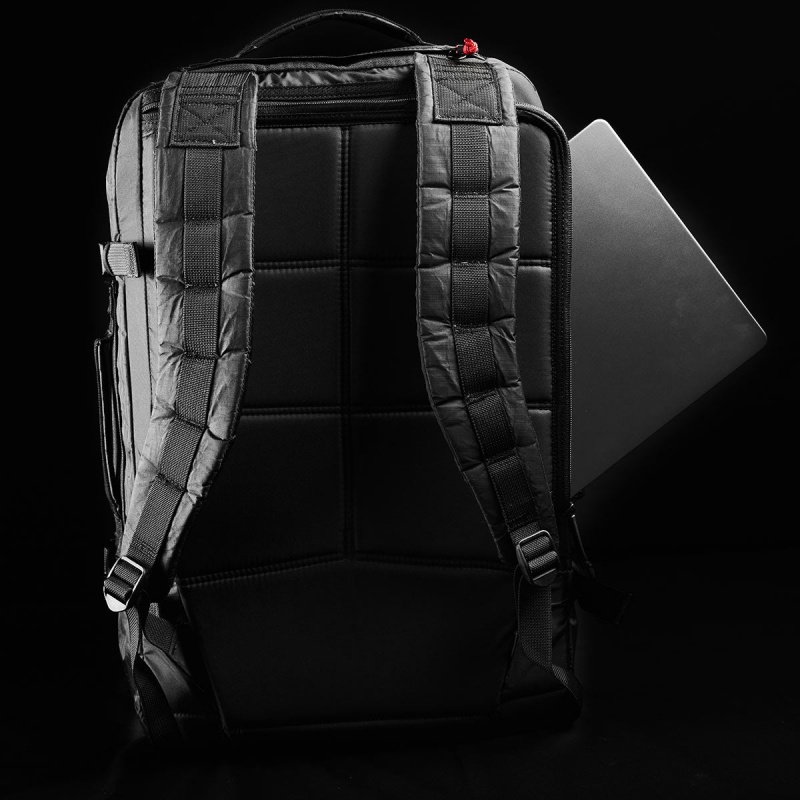 Black Goruck Dyneema USA Accessories Gr3 | CA-AQJ-981735