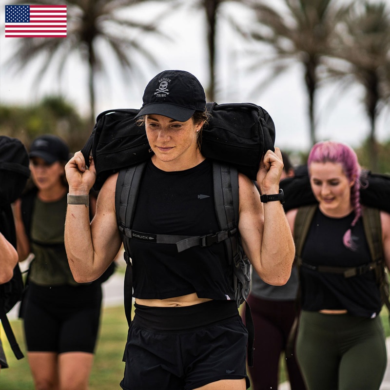 Black Goruck Indestructible Performance Women\'s Tank | CA-KXM-408539