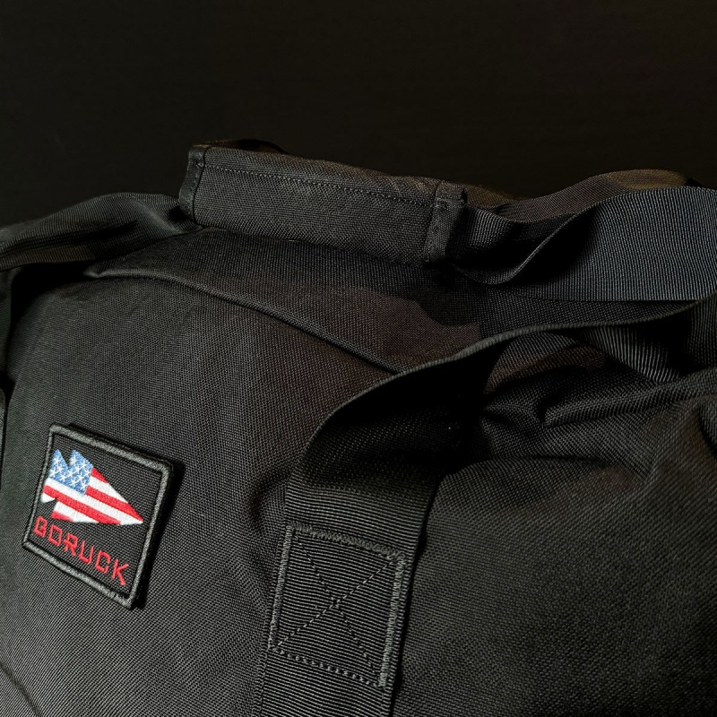 Black Goruck Kit 84L (Includes Shoulder Strap) Accessories Bags | CA-RXA-203617