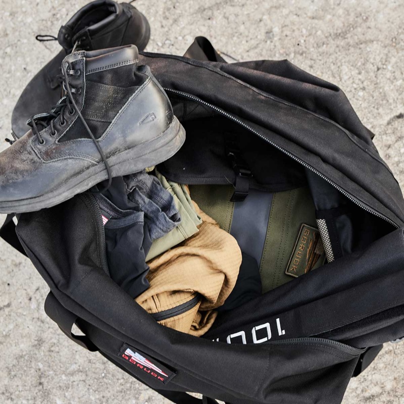 Black Goruck Kit (Includes Shoulder Strap) Accessories Bags | CA-CTE-048719