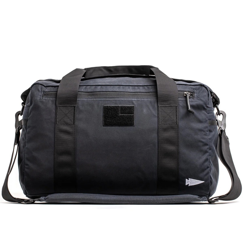 Black Goruck Kit Waxed Canvas Accessories Bags | CA-GIY-981734