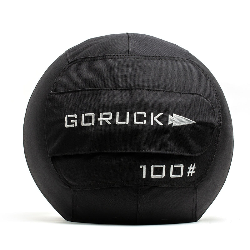 Black Goruck Medicine Ball Accessories Training Sandbags | CA-YTK-762591