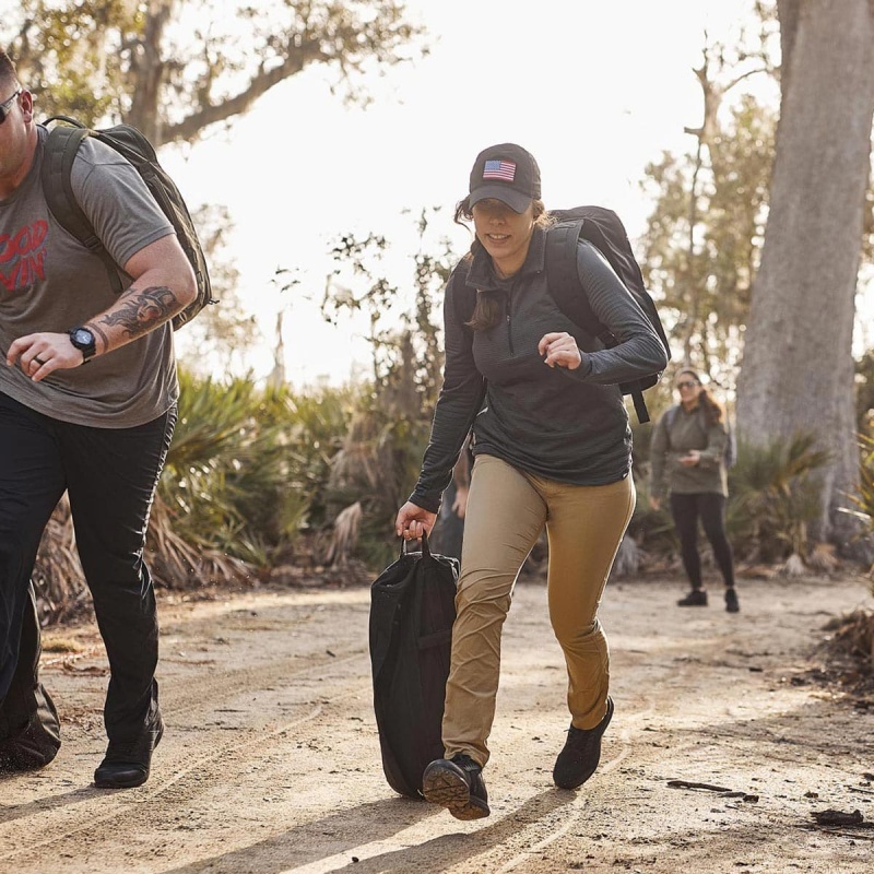 Black Goruck Performance TAC Accessories Hat | CA-OUR-520169