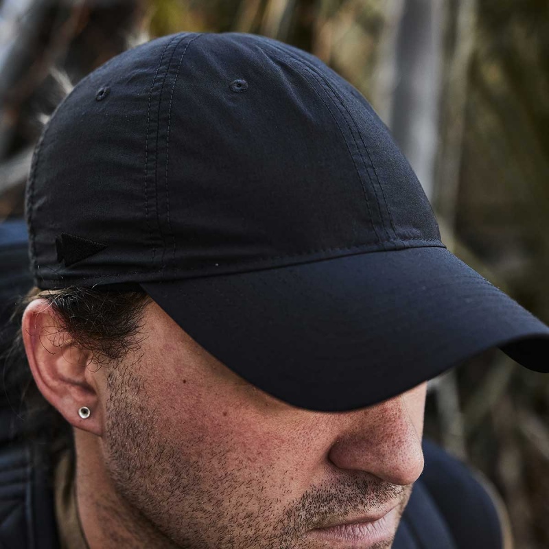 Black Goruck Performance TAC Slick Accessories Hat | CA-EXQ-370582