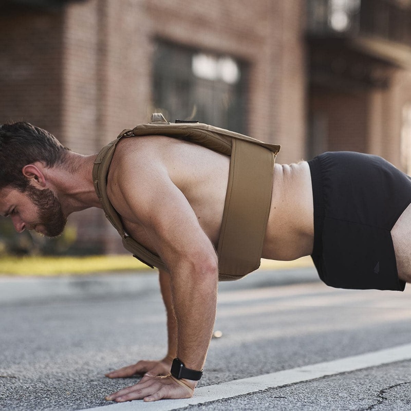 Black Goruck Ranger Panties Length 2.5 in Men's Shorts | CA-XPT-469387