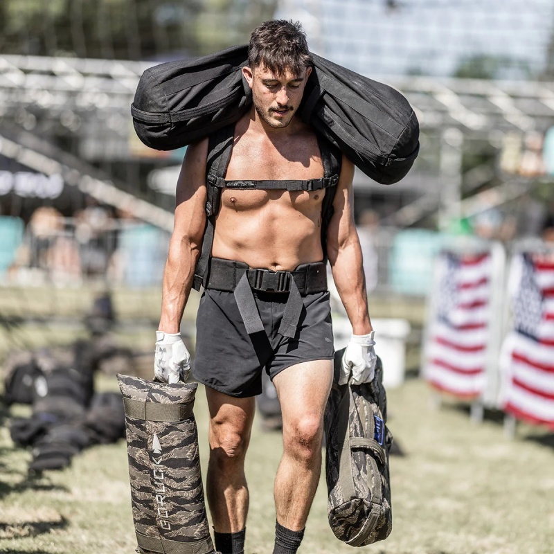 Black Goruck Ranger Panties Length 5.0 in Men's Shorts | CA-ANQ-034618