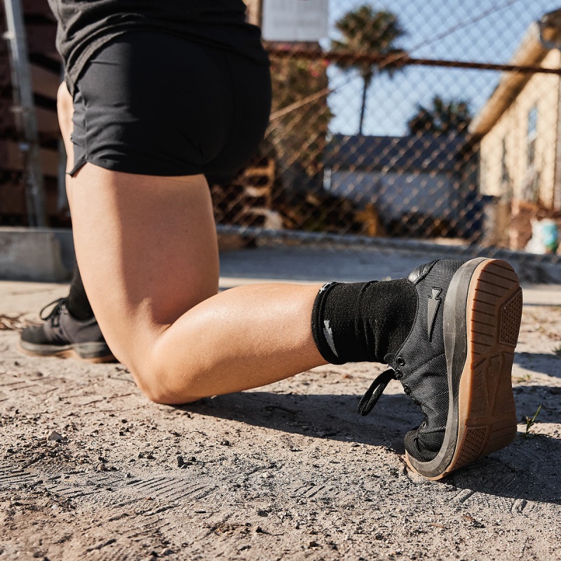 Black Goruck Reflective Spearhead Men's Ballistic Trainers | CA-HRL-630947