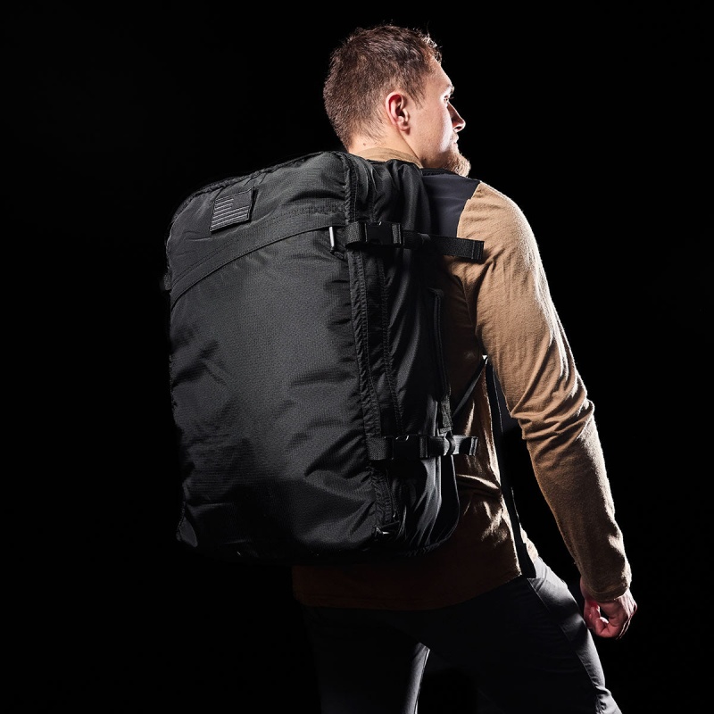Black Goruck Ripstop ROBIC® Accessories Gr3 | CA-ARI-053267