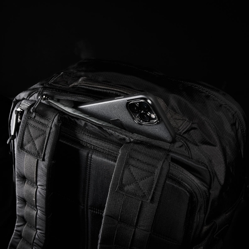 Black Goruck Ripstop ROBIC® Accessories Gr3 | CA-ARI-053267