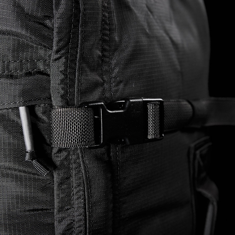 Black Goruck Ripstop ROBIC® Accessories Gr3 | CA-ARI-053267