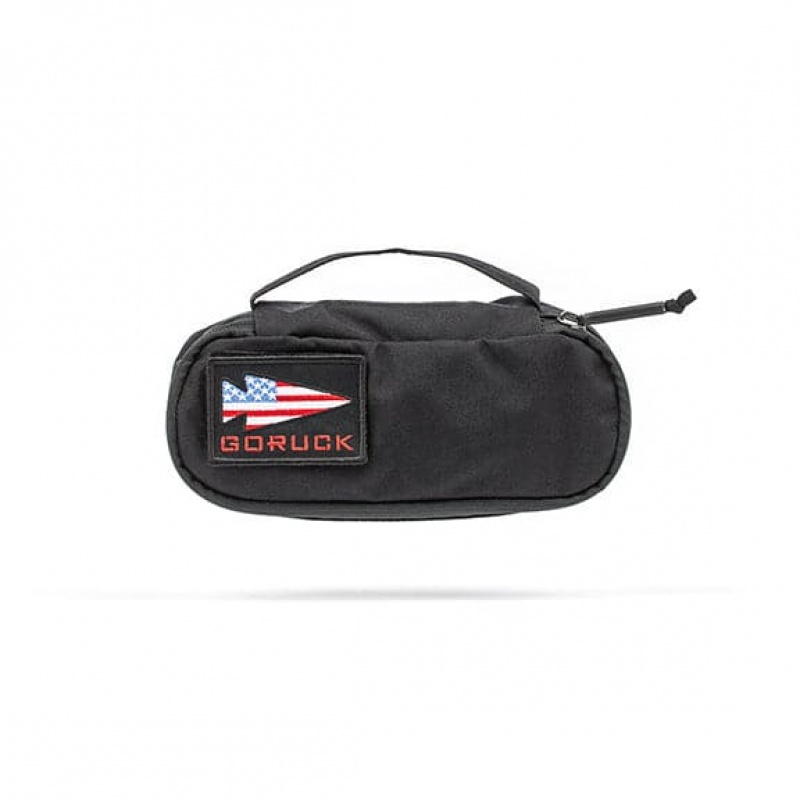 Black Goruck Shadow Pockets Accessories Bags | CA-XNK-347295