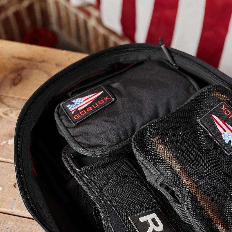 Black Goruck Shadow Pockets Accessories Bags | CA-QSI-270894