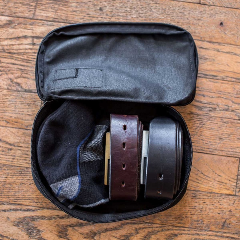 Black Goruck Shadow Pockets Accessories Bags | CA-QSI-270894
