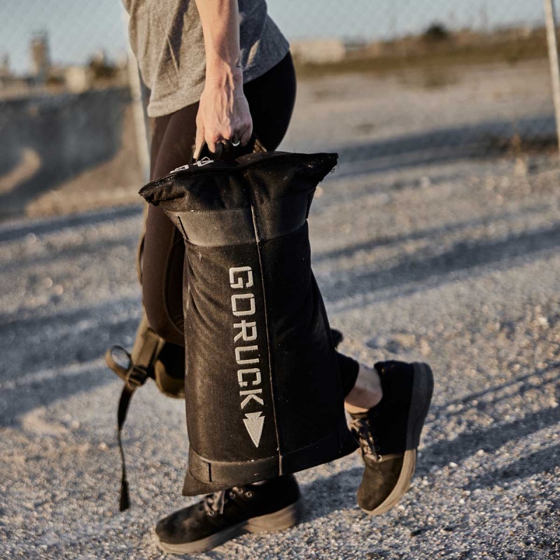 Black Goruck Simple Accessories Training Sandbags | CA-HVT-325984