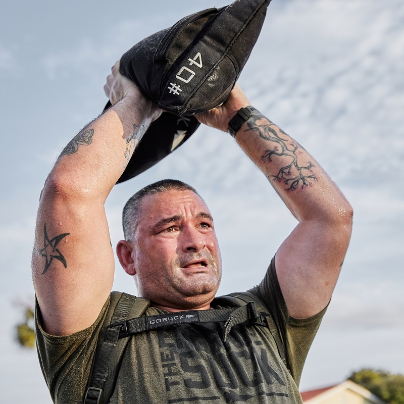Black Goruck Simple Accessories Training Sandbags | CA-HVT-325984