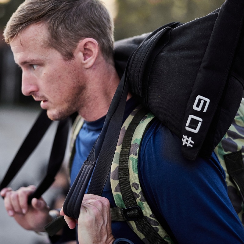 Black Goruck Simple Accessories Training Sandbags | CA-VGB-450673