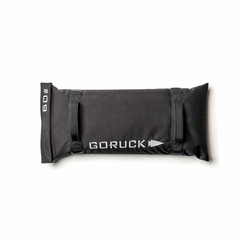 Black Goruck Simple Accessories Training Sandbags | CA-VGB-450673