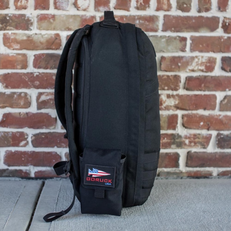 Black Goruck Simple Side Pocket Accessories Bags | CA-PJB-967154