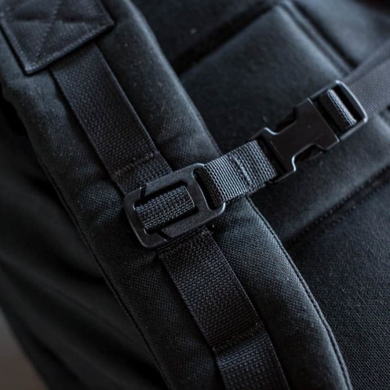 Black Goruck Training Sternum Strap Accessories Accessories | CA-OQP-317945