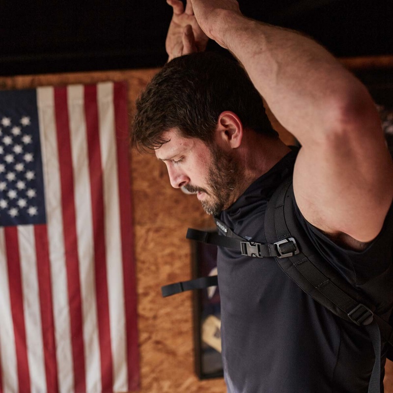 Black Goruck Training Sternum Strap Accessories Accessories | CA-OQP-317945