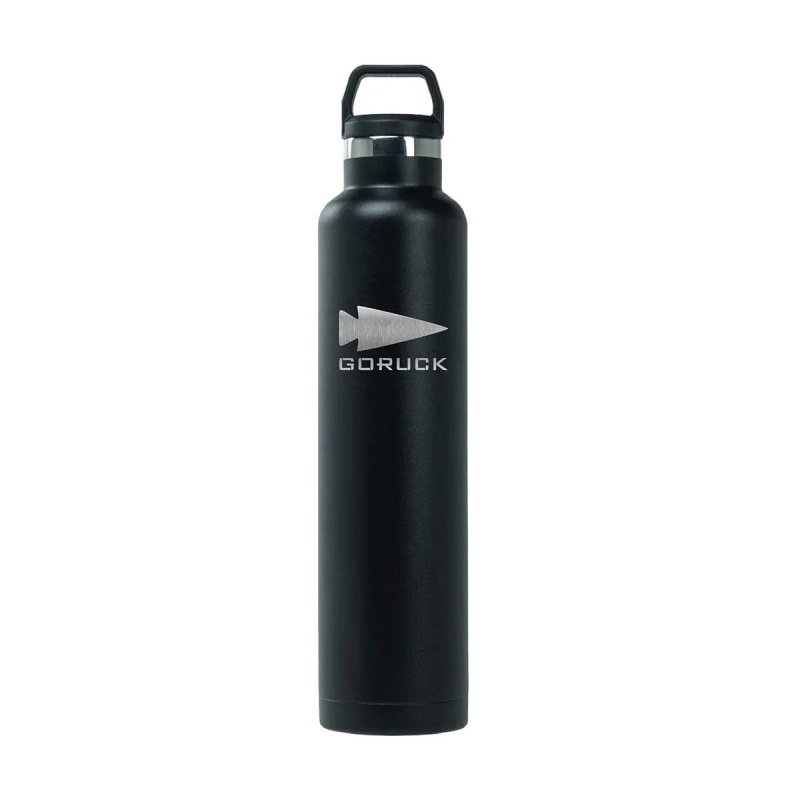 Black Goruck Water Bottle RTIC Accessories Accessories | CA-LYP-032187