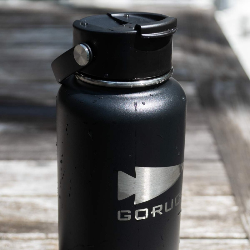 Black Goruck Water Bottle RTIC Accessories Accessories | CA-PYT-031429