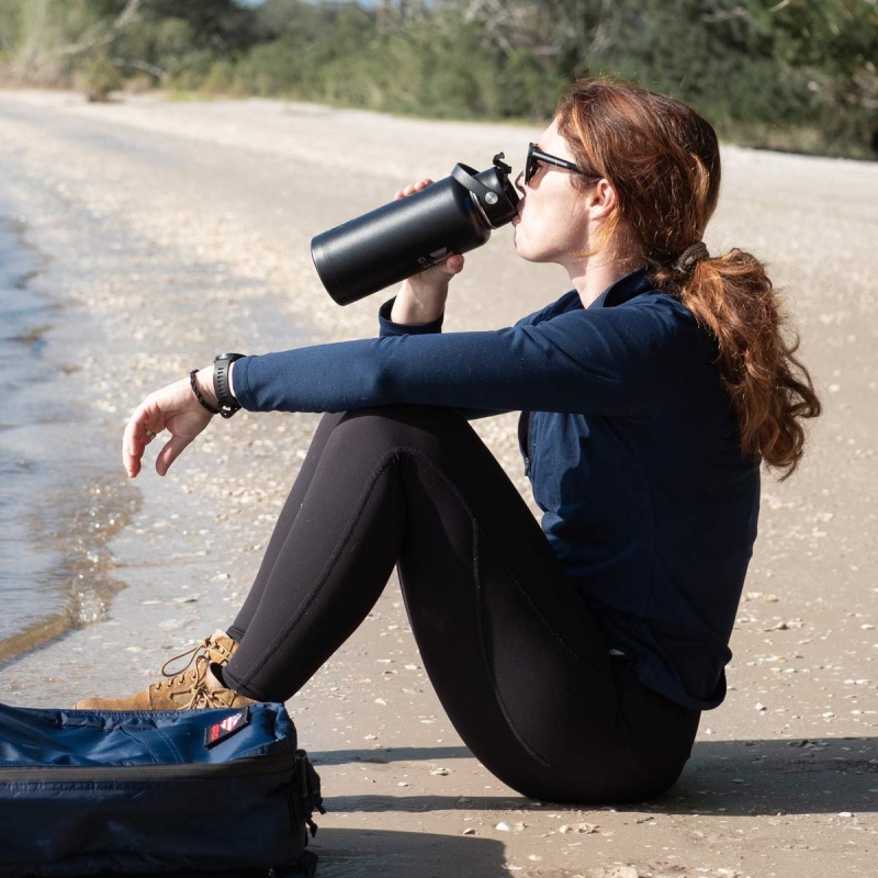 Black Goruck Water Bottle RTIC Accessories Accessories | CA-PYT-031429