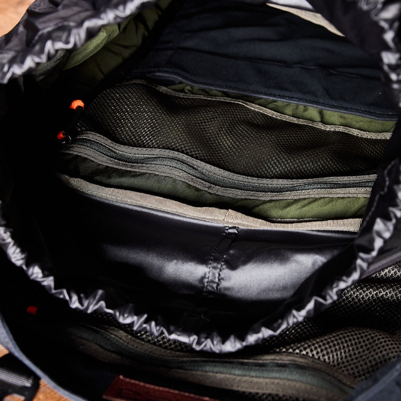 Black Goruck Waxed Canvas Accessories M23 | CA-YPN-249176