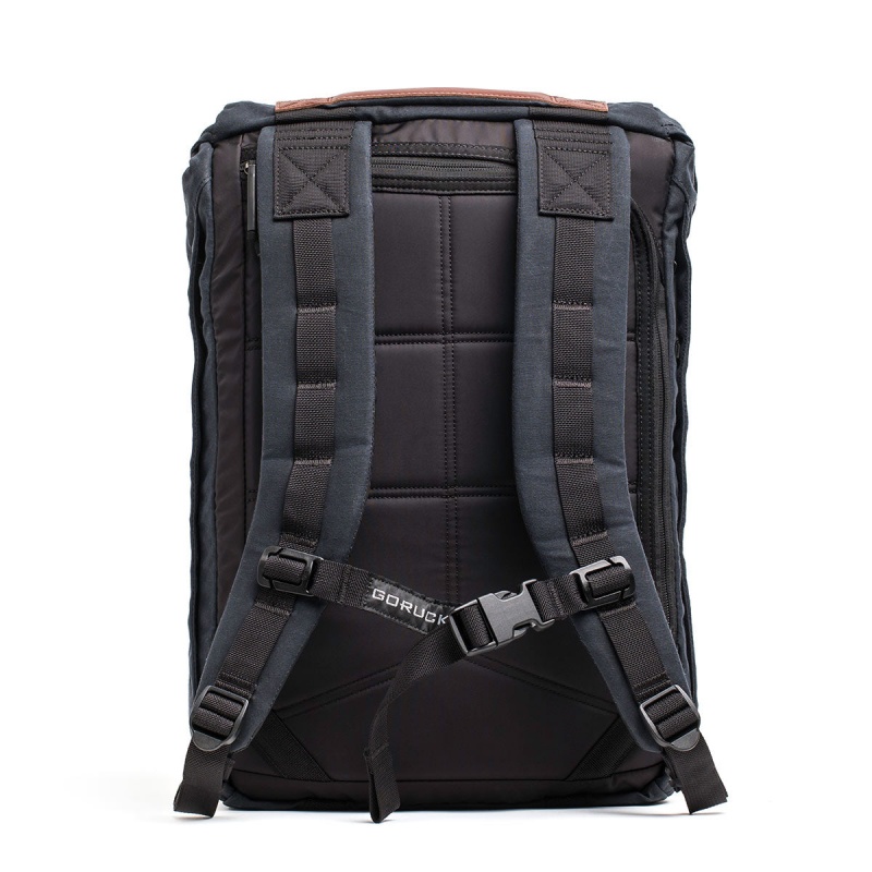 Black Goruck Waxed Canvas Accessories M23 | CA-YPN-249176