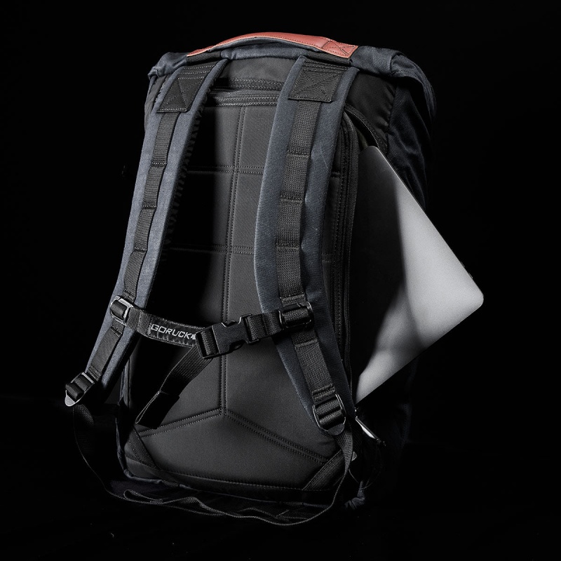 Black Goruck Waxed Canvas Accessories M23 | CA-BLQ-782310