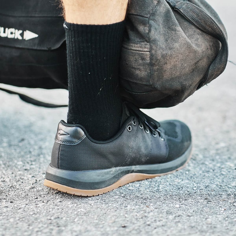 Black Goruck Women's Ballistic Trainers | CA-ODP-903427